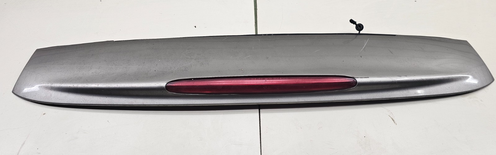 🔥2002-2009 Chevrolet Trailblazer Rear Hatch Spoiler Brake Light Silver OEM SP2