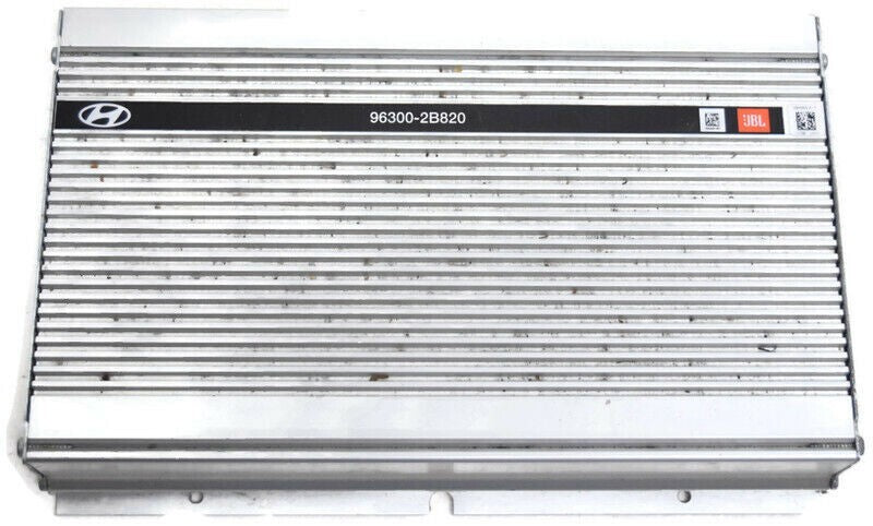 🔥07-12 HYUNDAI SANTA FE RIGHT AUDIO RADIO STEREO AM FM AMPLIFIER JBL INFINITY