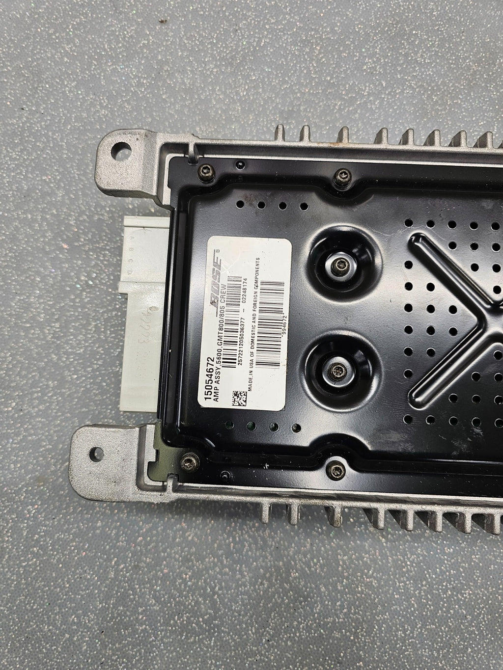🔥03-06 Chevy Avalanche Silverado GMC Sierra BOSE Radio AM FM Stereo Amplifier