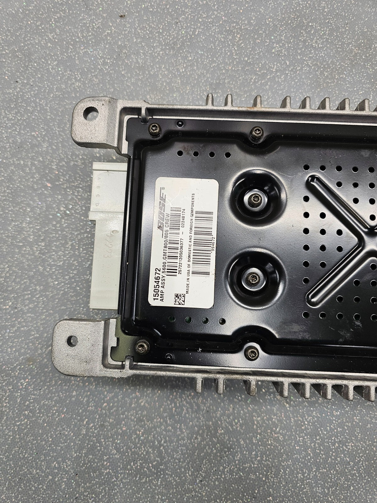 🔥03-06 Chevy Avalanche Silverado GMC Sierra BOSE Radio AM FM Stereo Amplifier