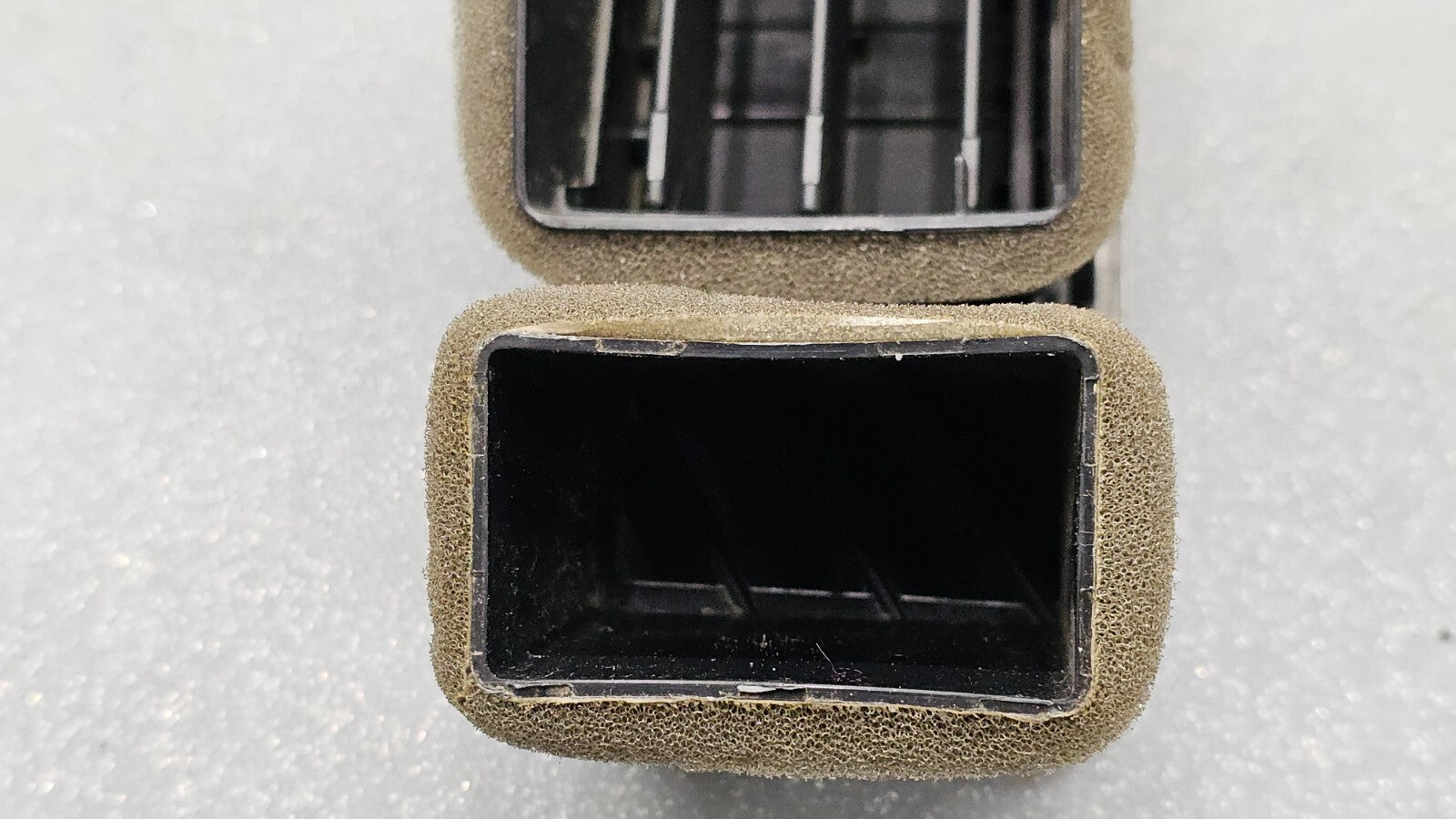 🔥08-12 Ford Escape Dash Left Driver Master AC A/C Air Vent Heater Panel Black