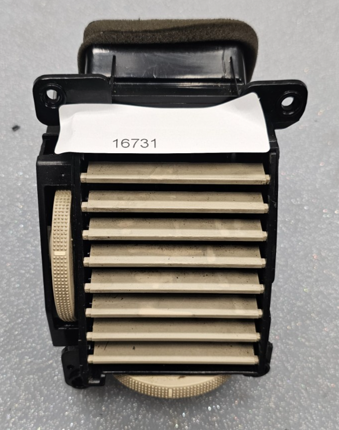 🔥06-11 Hyundai Azera Dash Left Driver Air Vent Heater Filter Conditioning Tan