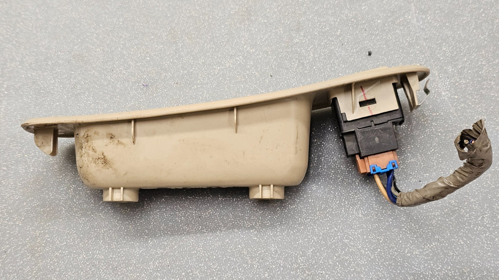 🔥00-05 Chevy Impala Front Right Passenger Power Door Window Switch Lock Tan OEM