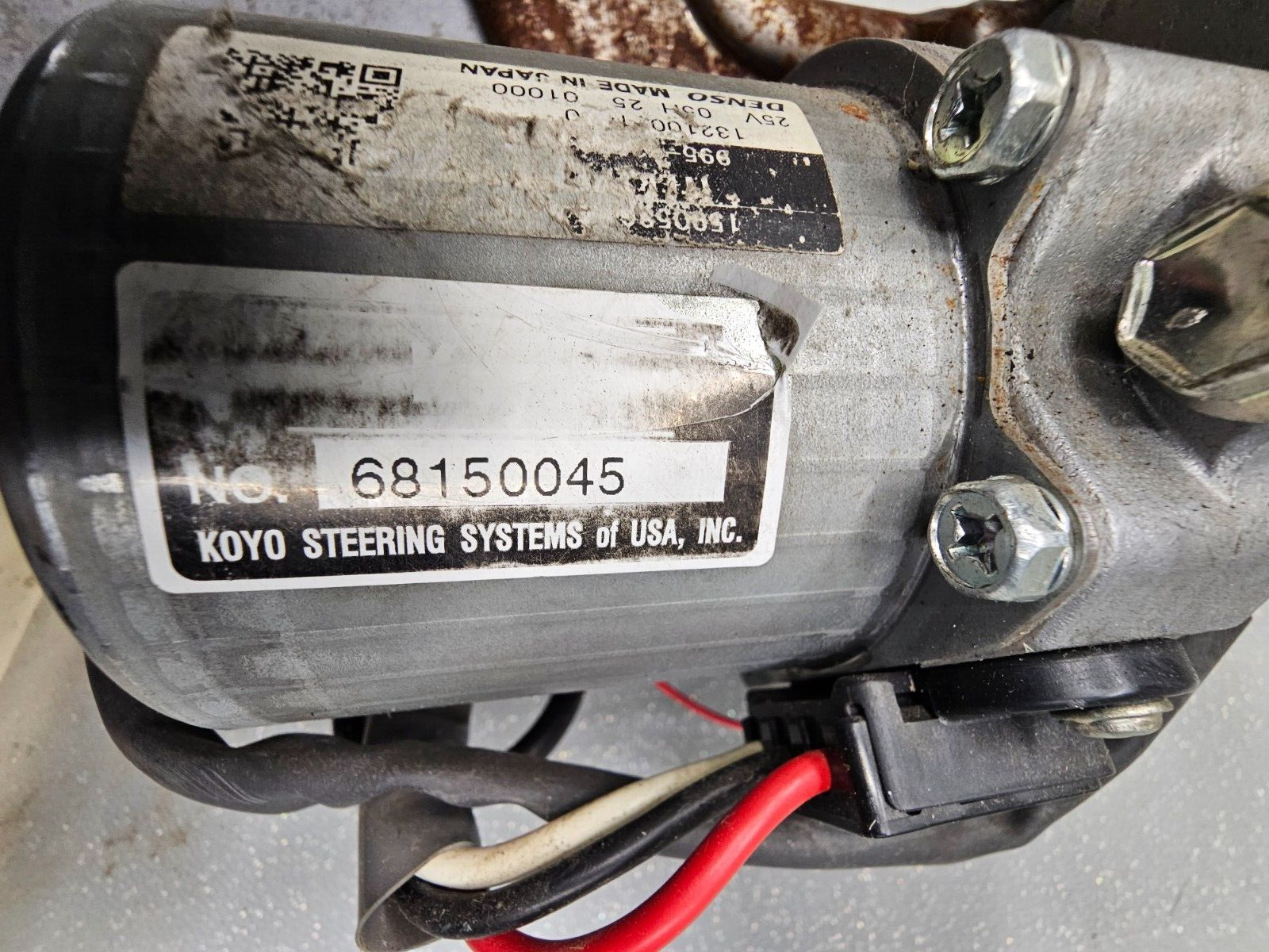 🔥08-10 Saturn VUE 07-09 Torrent Equinox Electric Steering Pump Motor Assist