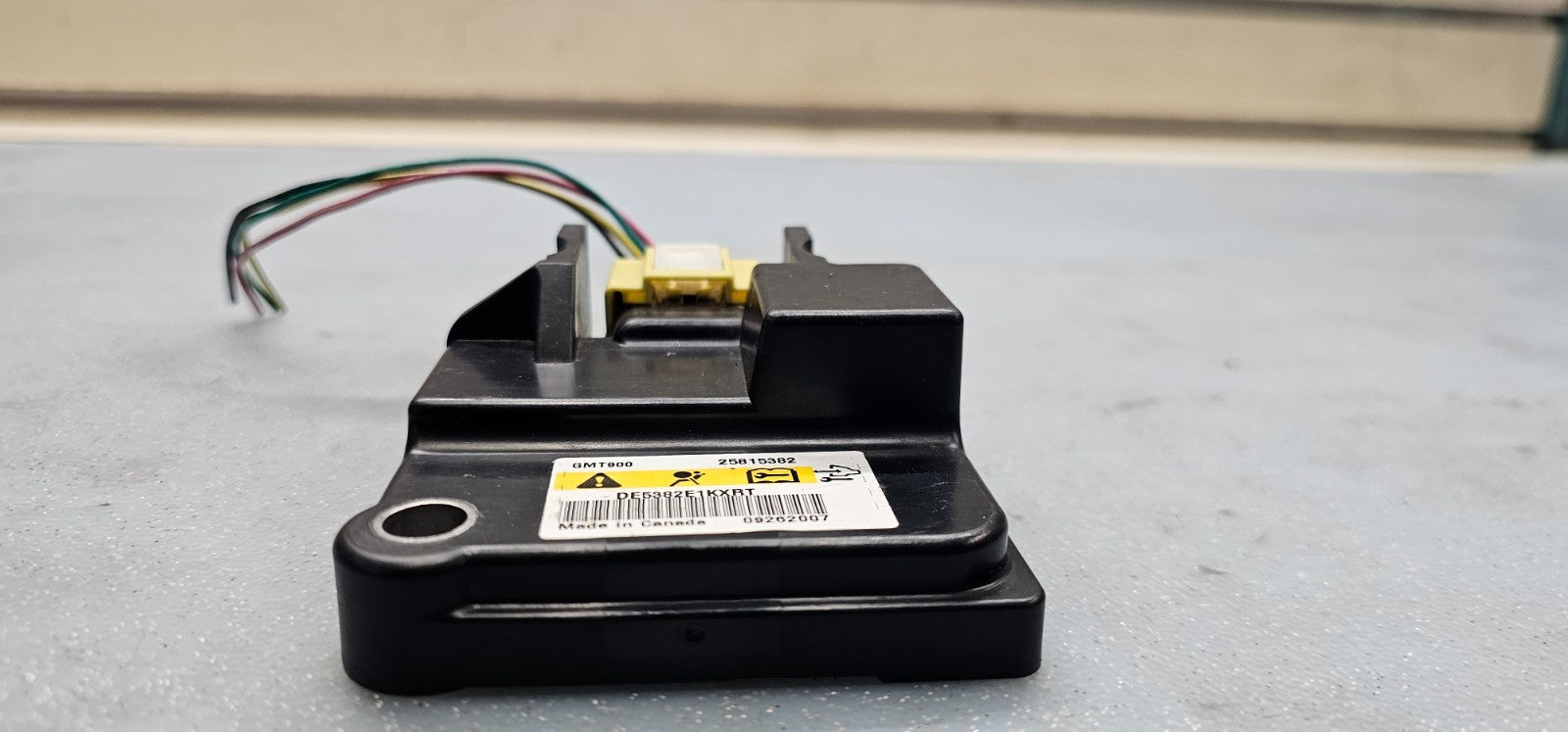 🔥07-09 Yukon Escalade Tahoe Suburban Sensor Inflator Restraint Vehicle