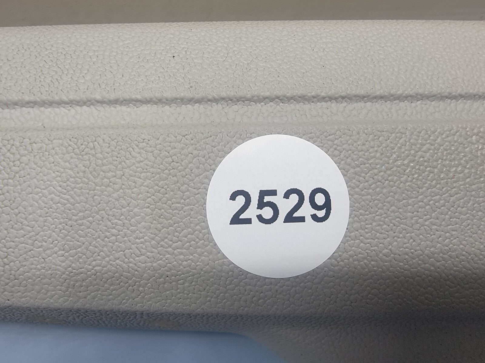 08-11 CARAVAN TOWN & COUNTRY RIGHT PASSENGER SIDE FRONT SEAT ARMREST Light Tan