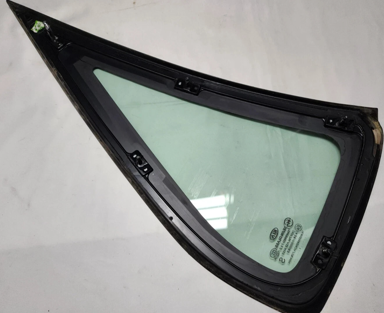 🔥12-13 Kia Forte 5 Hatchback LEFT Drivers REAR Quarter Glass Assembly