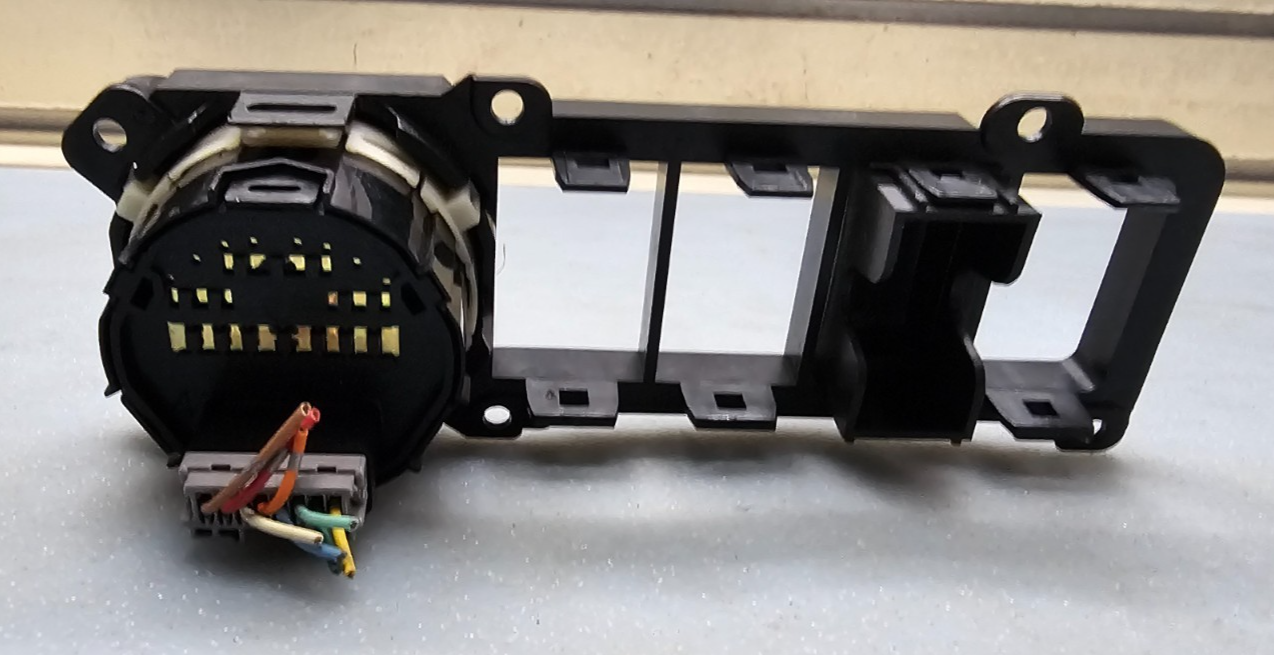 🔥2005-2007 Nissan Pathfinder Vdc Control Off 4H 4Lo 2Wd Switch Transfer Case