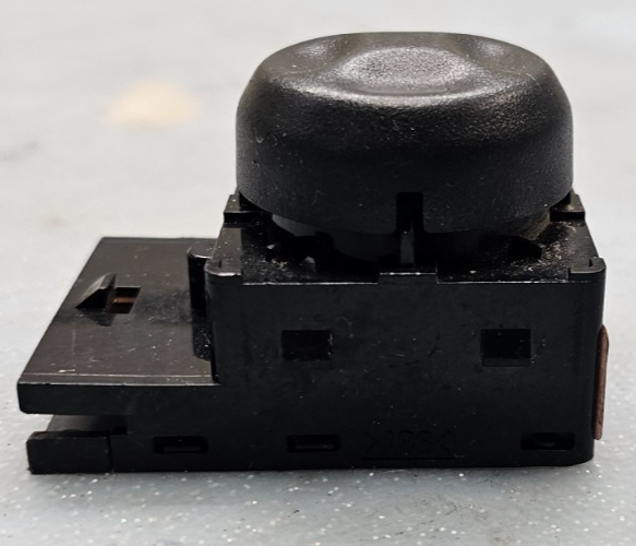 🔥05-25 Cadillac Chevy GM MultiPurpose Seat Lumbar Control Switch BLACK OEM