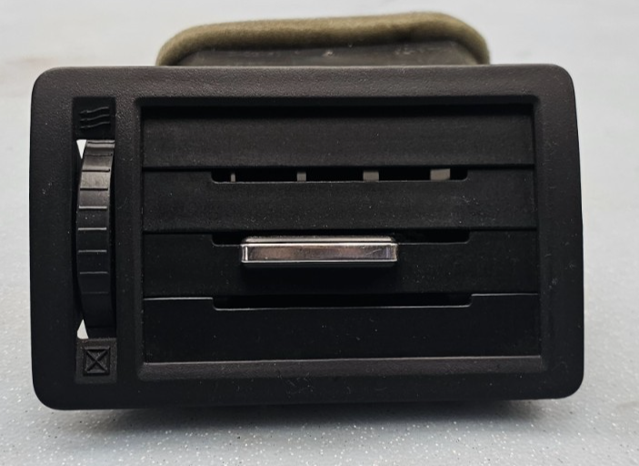 🔥10-12 Fusion Milan Dash Front Left Driver AC Air Vent Heater Conditioner Black