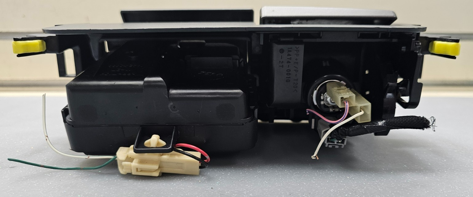 🔥03-09 Lexus GX470 Dash center ashtray storage compartment OEM Gray
