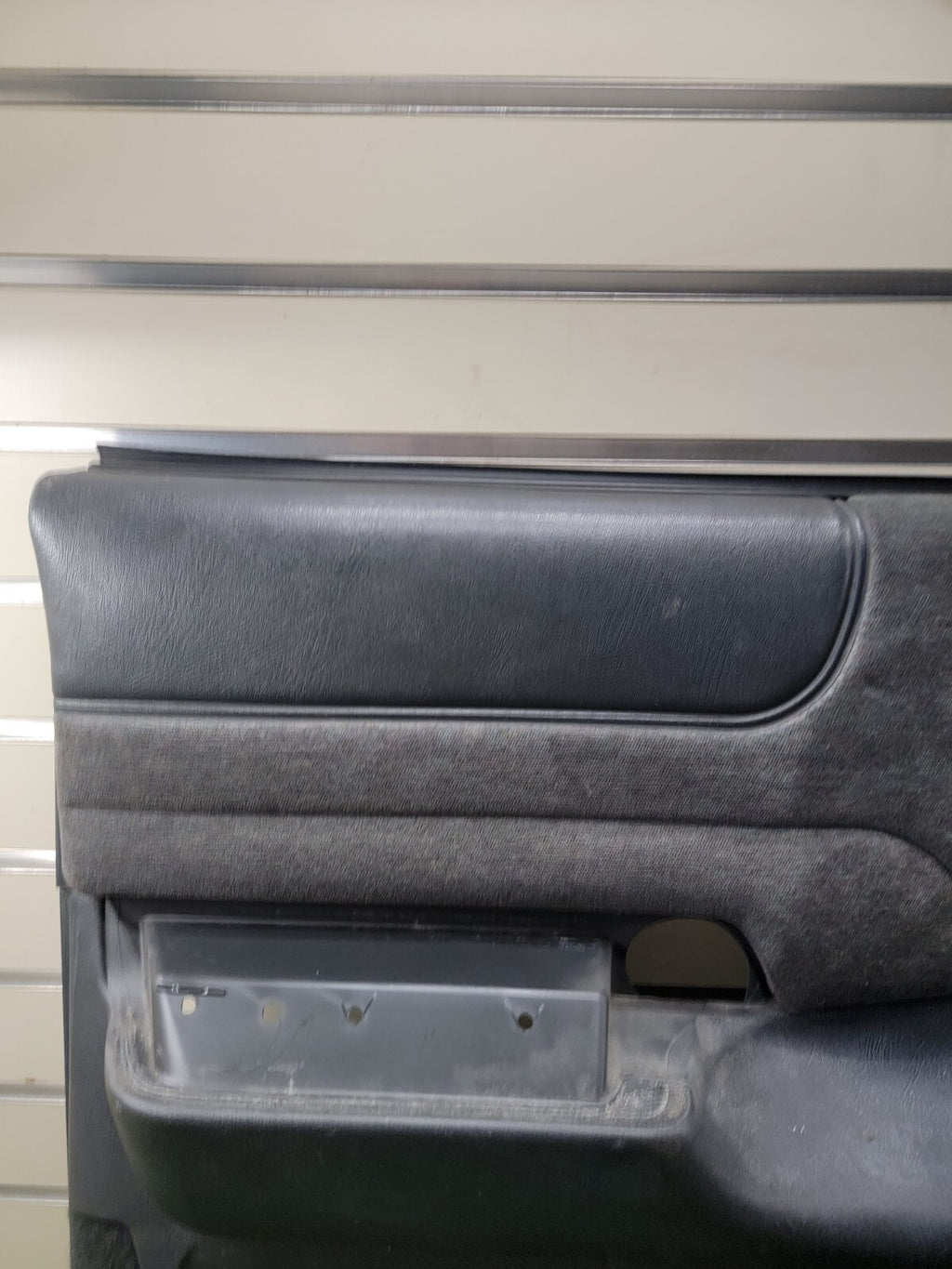 🔥98-04 Chevy Blazer Jimmy GMC Sonoma Front Door Trim Panel Left Driver BLACK