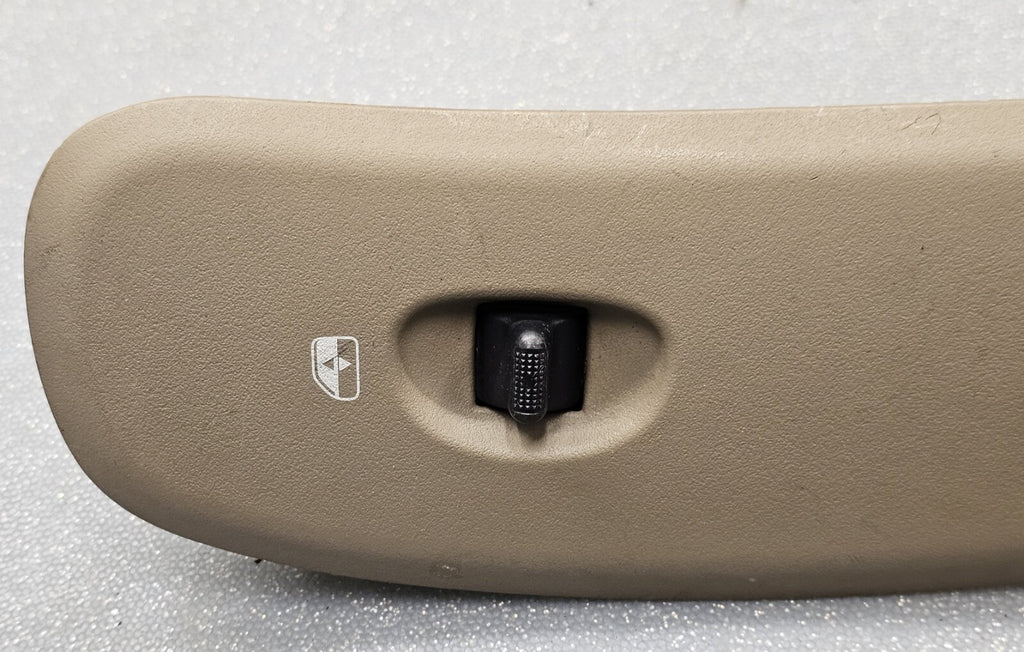 🔥01-07 Caravan Town Country Front Right Passenger Window Door Lock Switch Tan
