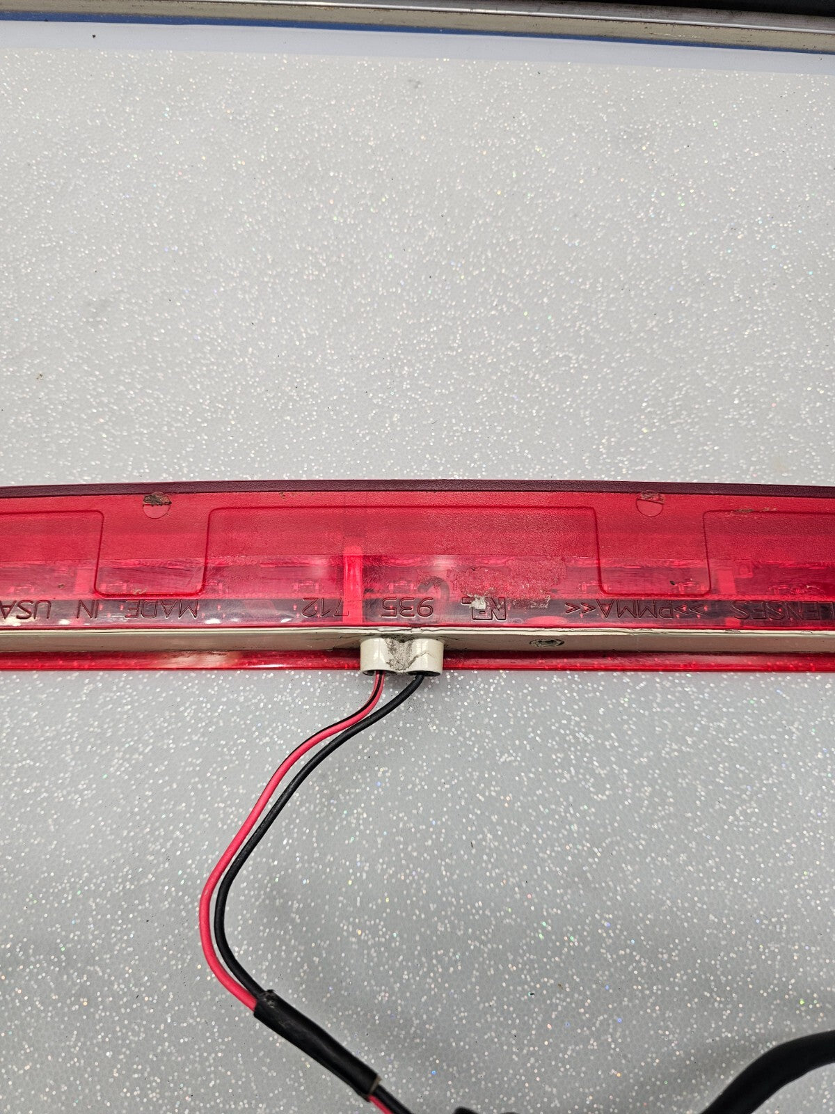 99-18 Altima Sentra Maxima Rear Spoiler Mounted LED Third Brake Light Tail Light