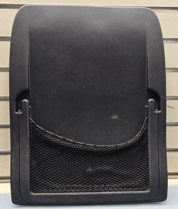 🔥11-20 Grand Caravan Chrysler Town Country Front Seat Back Panel Trim BLACK