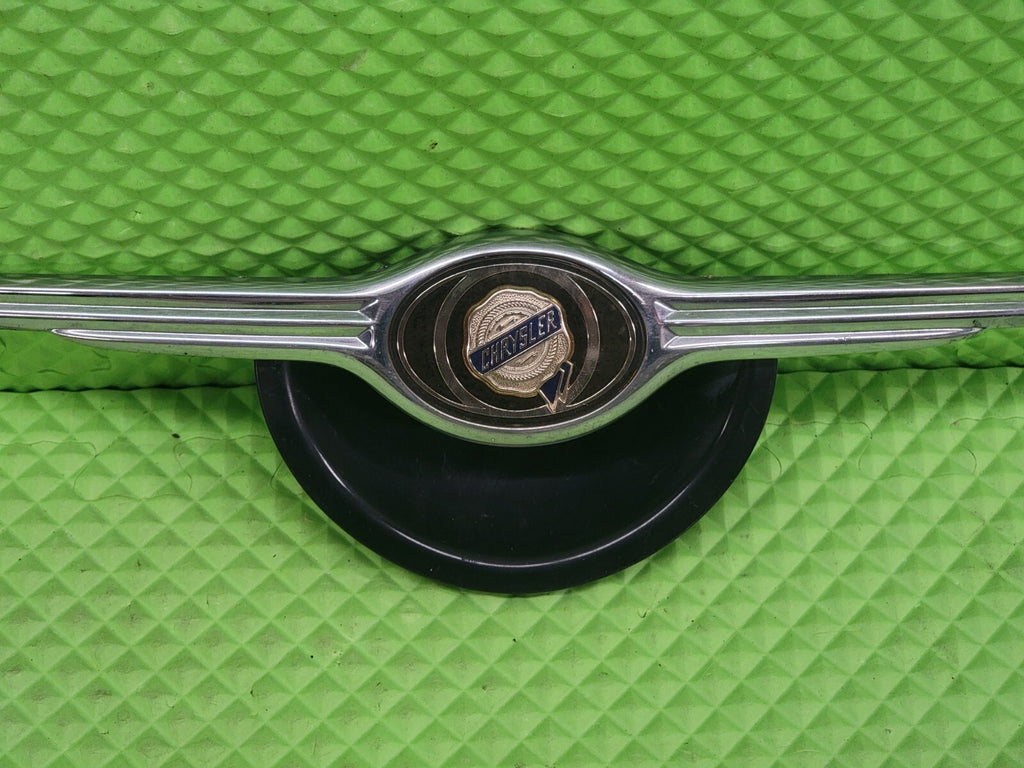🔥 06-10 PT Cruiser Electric Hatch Liftgate Trunk Release Handle Emblem BLACK