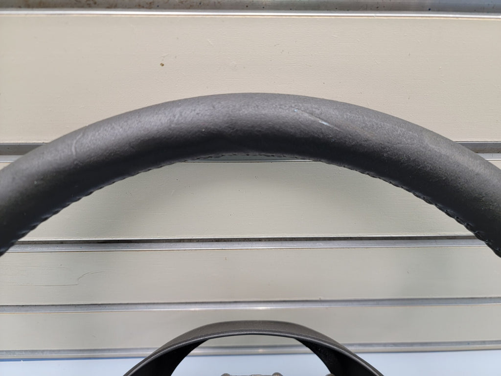 🔥1997-2003 Ford F-150 Leather Steering Wheel Cruise Dash black