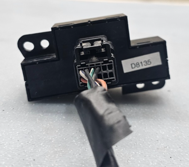 🔥06-08 Chrysler 300 Caravan Hazard Light ESP Off Traction Control Switch Black