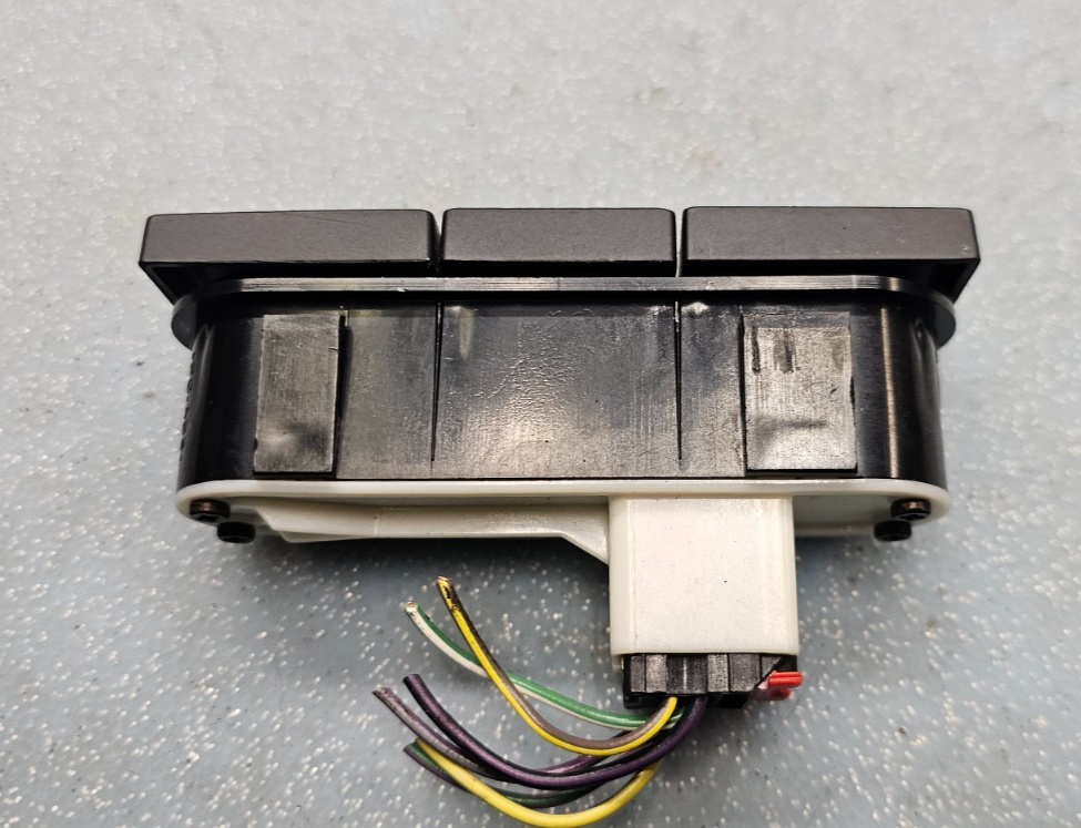 🔥06-09 FUSION MERCURY MILAN CENTER DASH HAZARD BUTTON SWITCH PASS RADIO BEZEL
