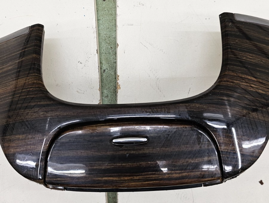 🔥09-12 SANTA FE INTERIOR DASH TRIM PANEL GARNISH CRASH PAD LOWER ASSEMBLY WOOD
