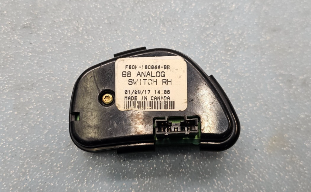🔥98-07 Ford Excursion F250 F350 Steering Wheel Cruise Control Switch Black