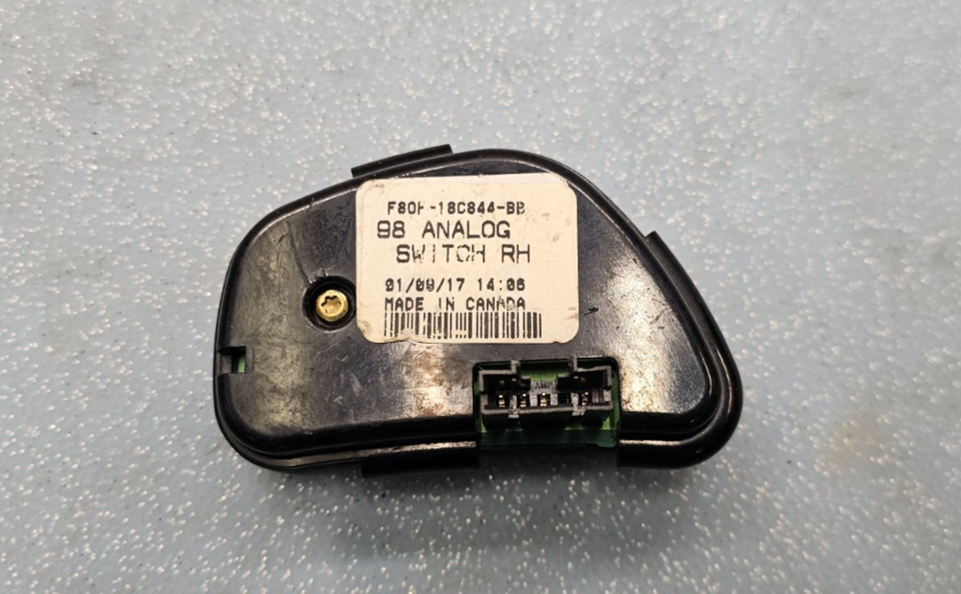 🔥98-07 Ford Excursion F250 F350 Steering Wheel Cruise Control Switch Black