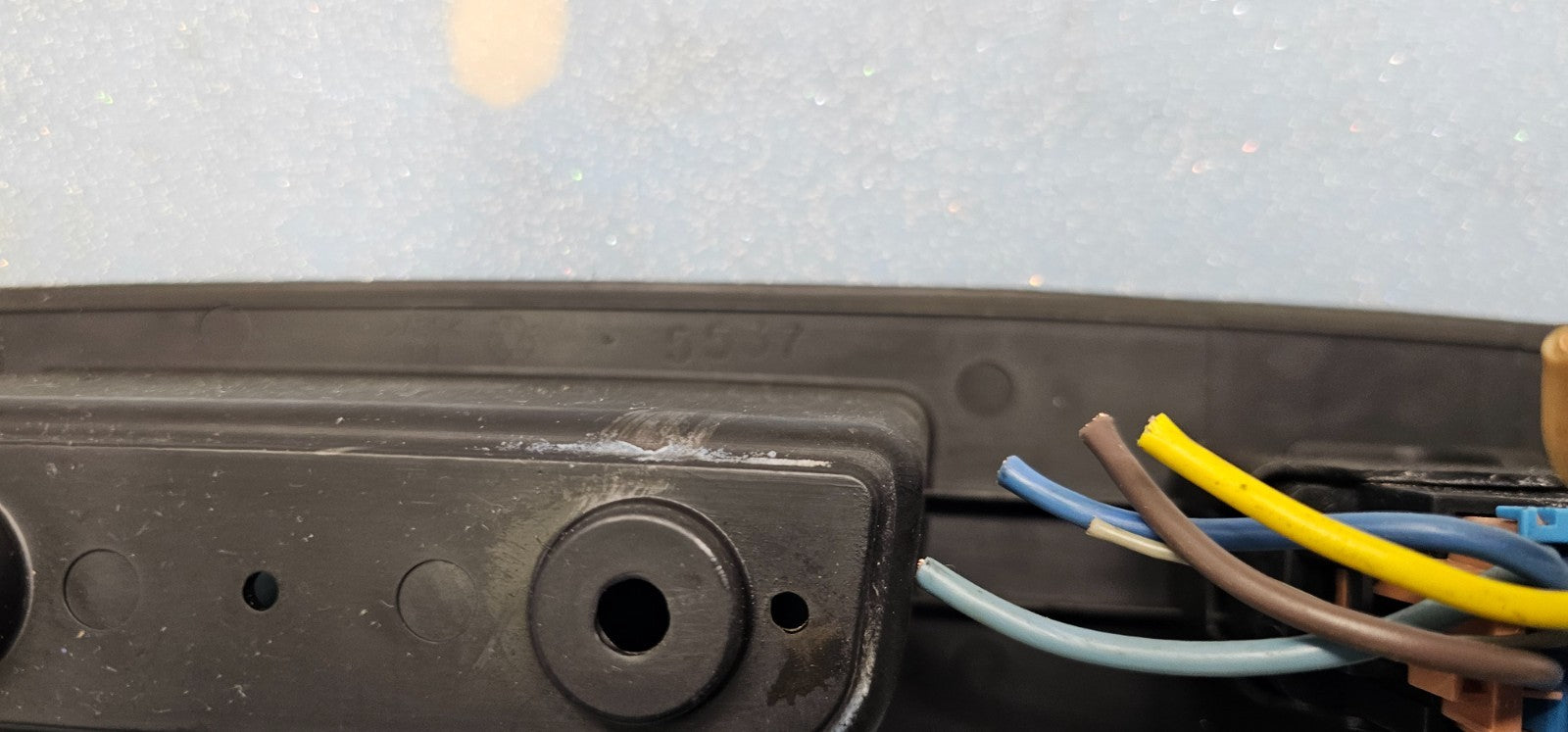 07-09 Aura Front Right Passenger Window Door Control Switch Lock Assembly Black