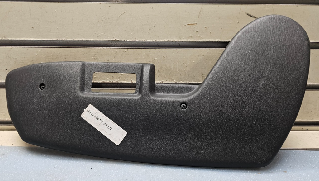 🔥99-04 Jeep Grand Cherokee LH Left Driver Seat Trim Panel Assembly Black OEM