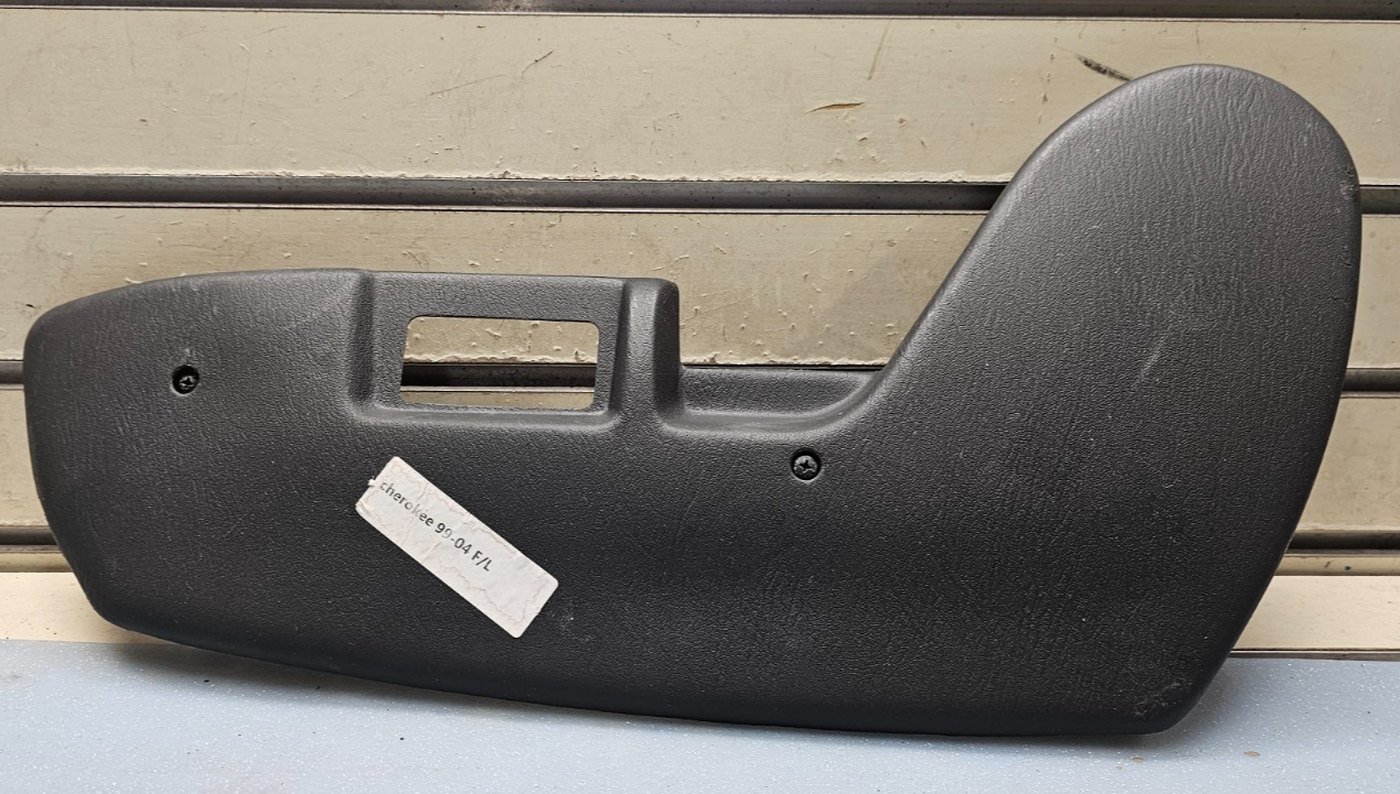 🔥99-04 Jeep Grand Cherokee LH Left Driver Seat Trim Panel Assembly Black OEM