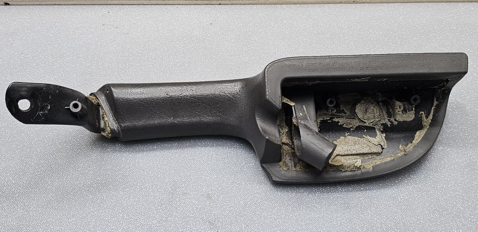 🔥02-09 TRAILBLAZER Door Panel ARMREST Pull Handle Front LEFT Driver Dk GRAY H4