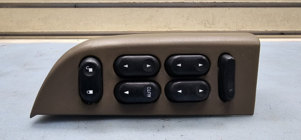🔥02-05 Explorer Mountaineer Front Left Driver Master Door Window Switch Tan