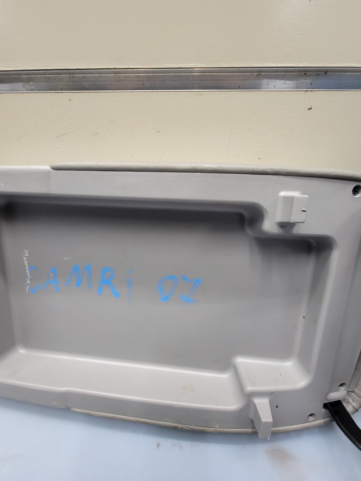 🔥07-11 TOYOTA CAMRY CENTER CONSOLE ARM REST LID COVER TOP PAD BOX LIGHT GRAY