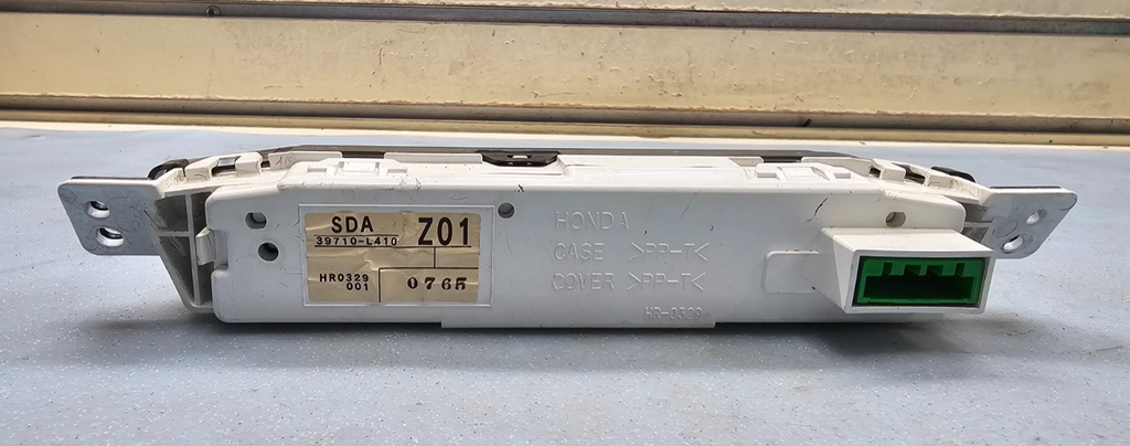 🔥04-07 Honda Accord Display System BLACK