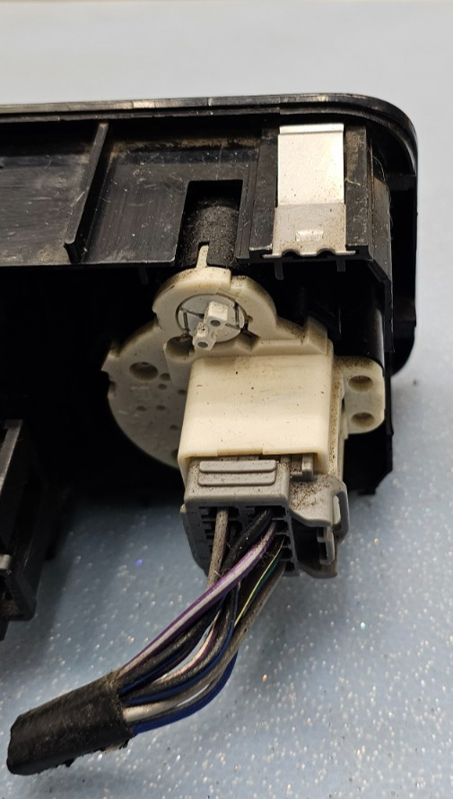 🔥2005–2009 Ford Mustang Headlight & Fog Light Switch Control black