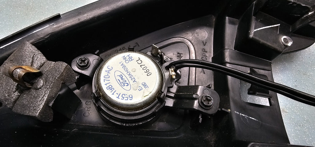 🔥2006–2012 Ford Fusion RH Right Passenger Door Tweeter Speaker w/Cover Black