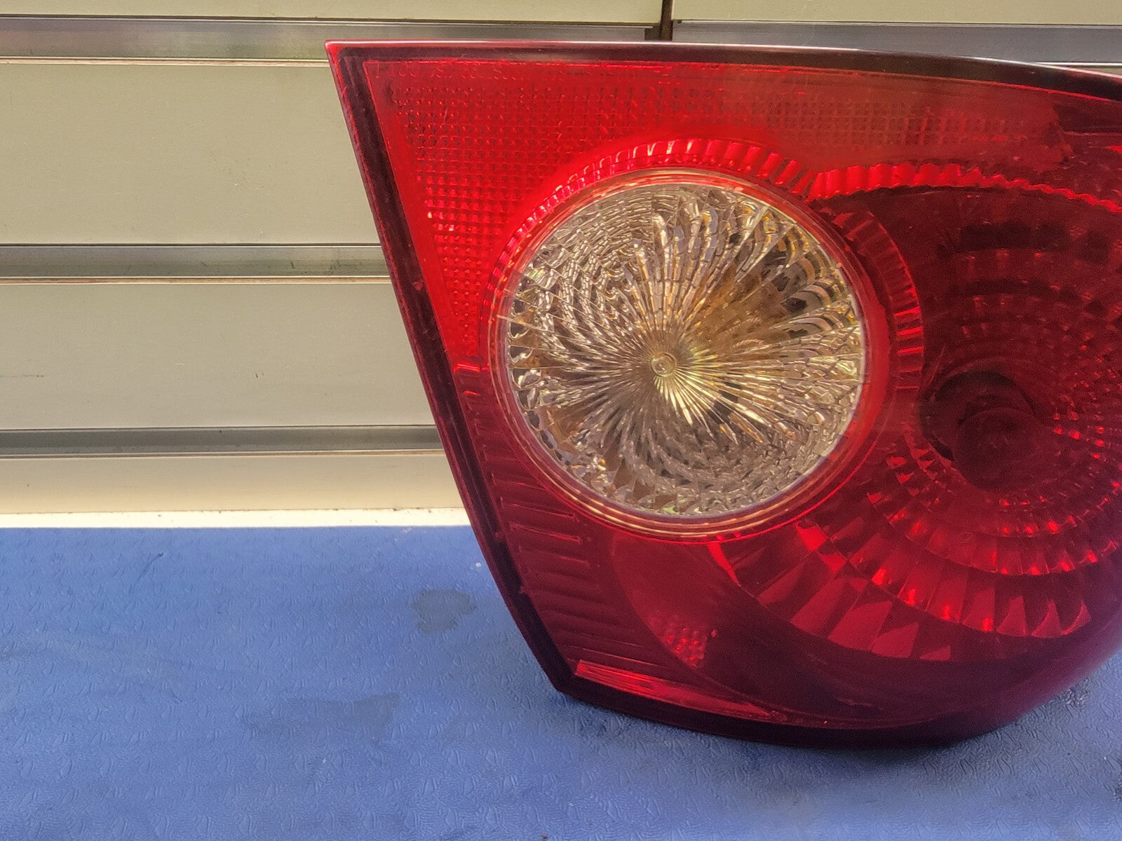 🔥03-08 Toyota Corolla Tail Light Lamp Assembly Chrome Fits Rear Left Driver