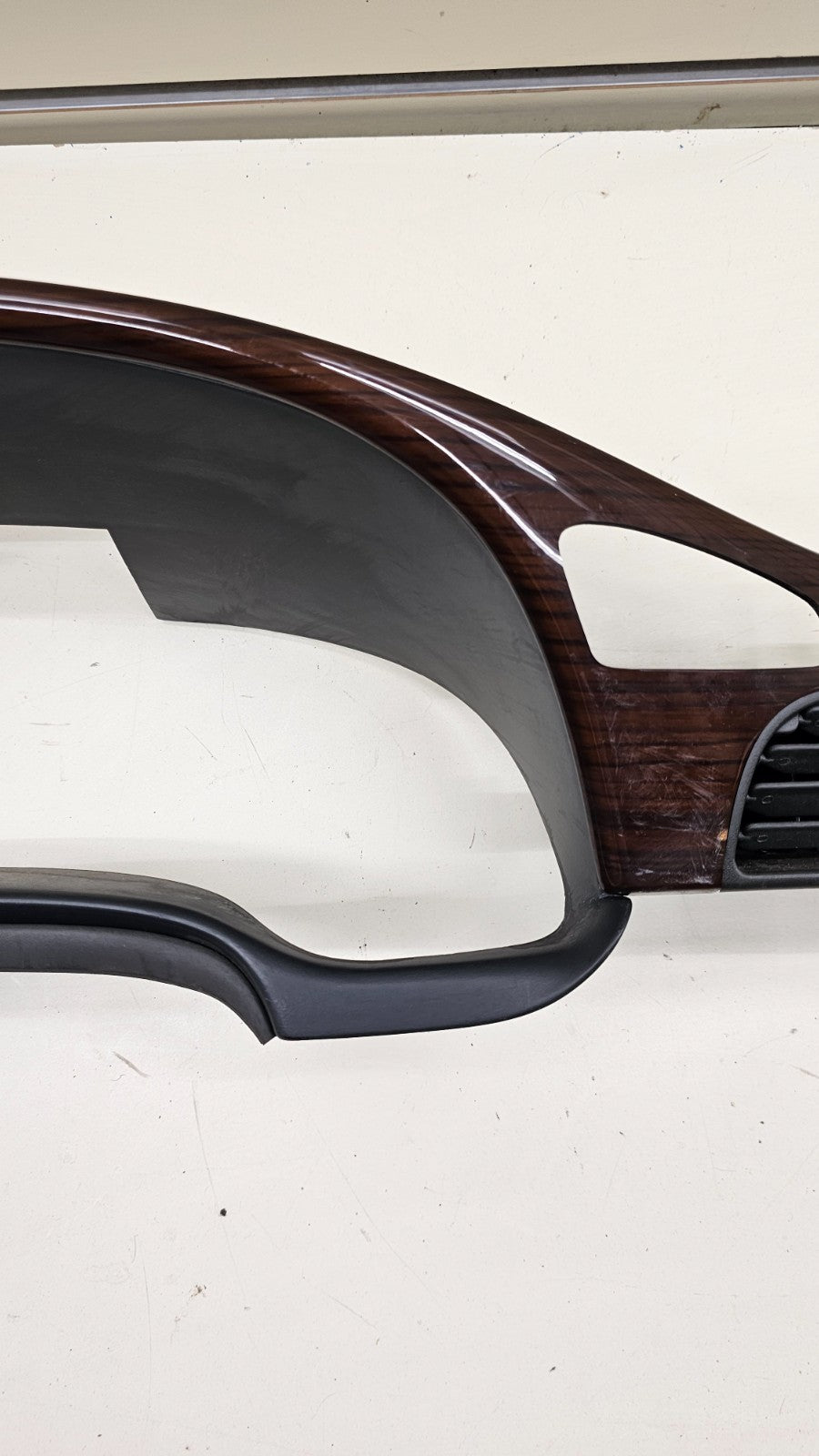 🔥00-05 CADILLAC DEVILLE DHS DTS SPEEDOMETER BEZEL DASH TRIM WOODGRAIN