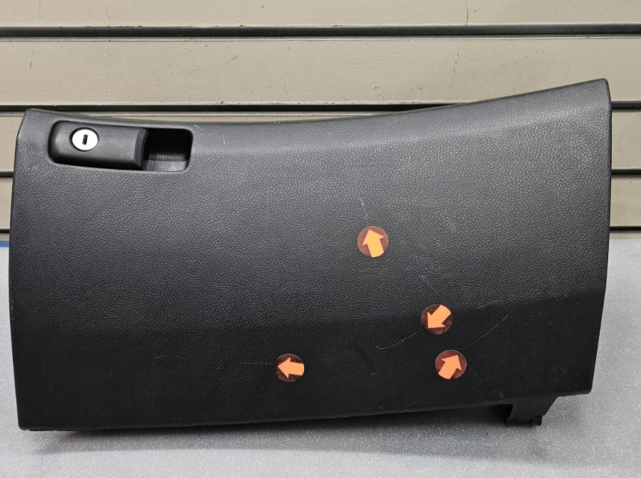 🔥08-12 Accord Dash Glove Box Storage Compartment Instrument Panel  Black
