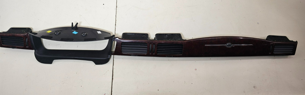 🔥06-13 Impala Center Dash Speedometer Trim Bezel Air Vent Panel Woodgrain OEM