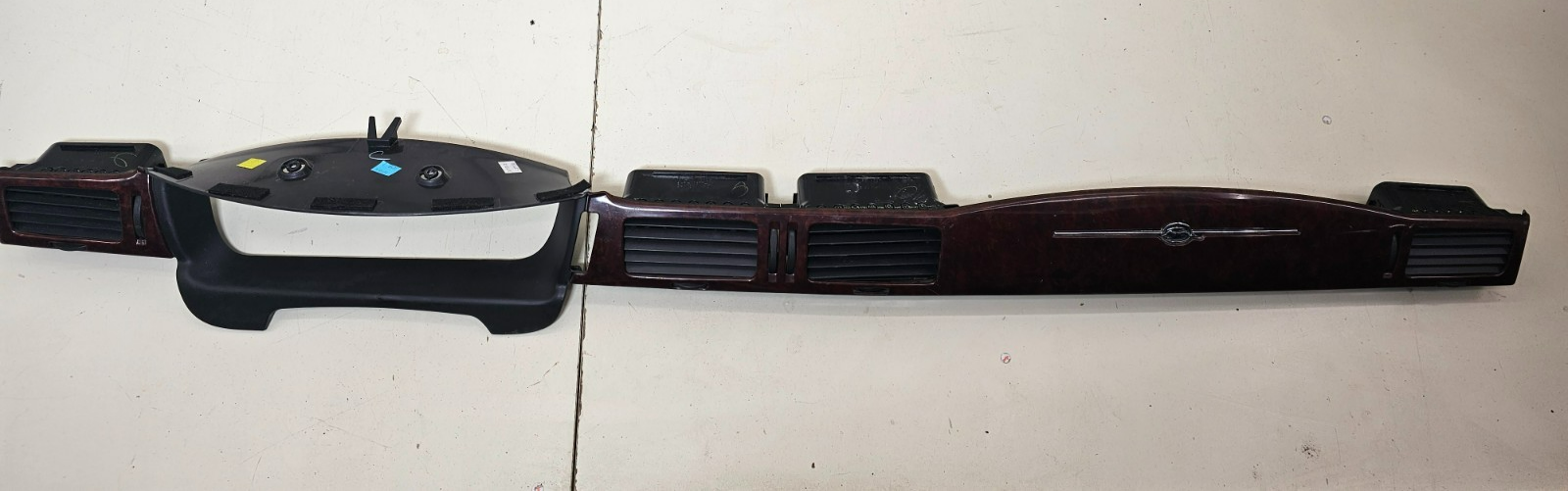 🔥06-13 Impala Center Dash Speedometer Trim Bezel Air Vent Panel Woodgrain OEM