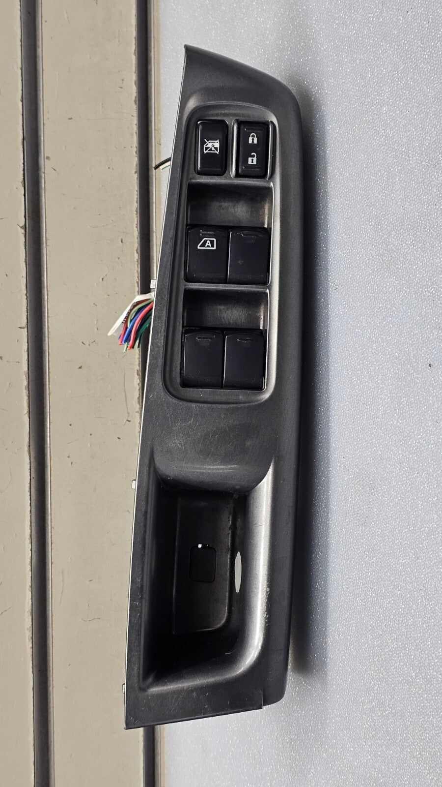 🔥08-14 Impreza Forester Front Left Driver Mater Window Door Control Switch Gray