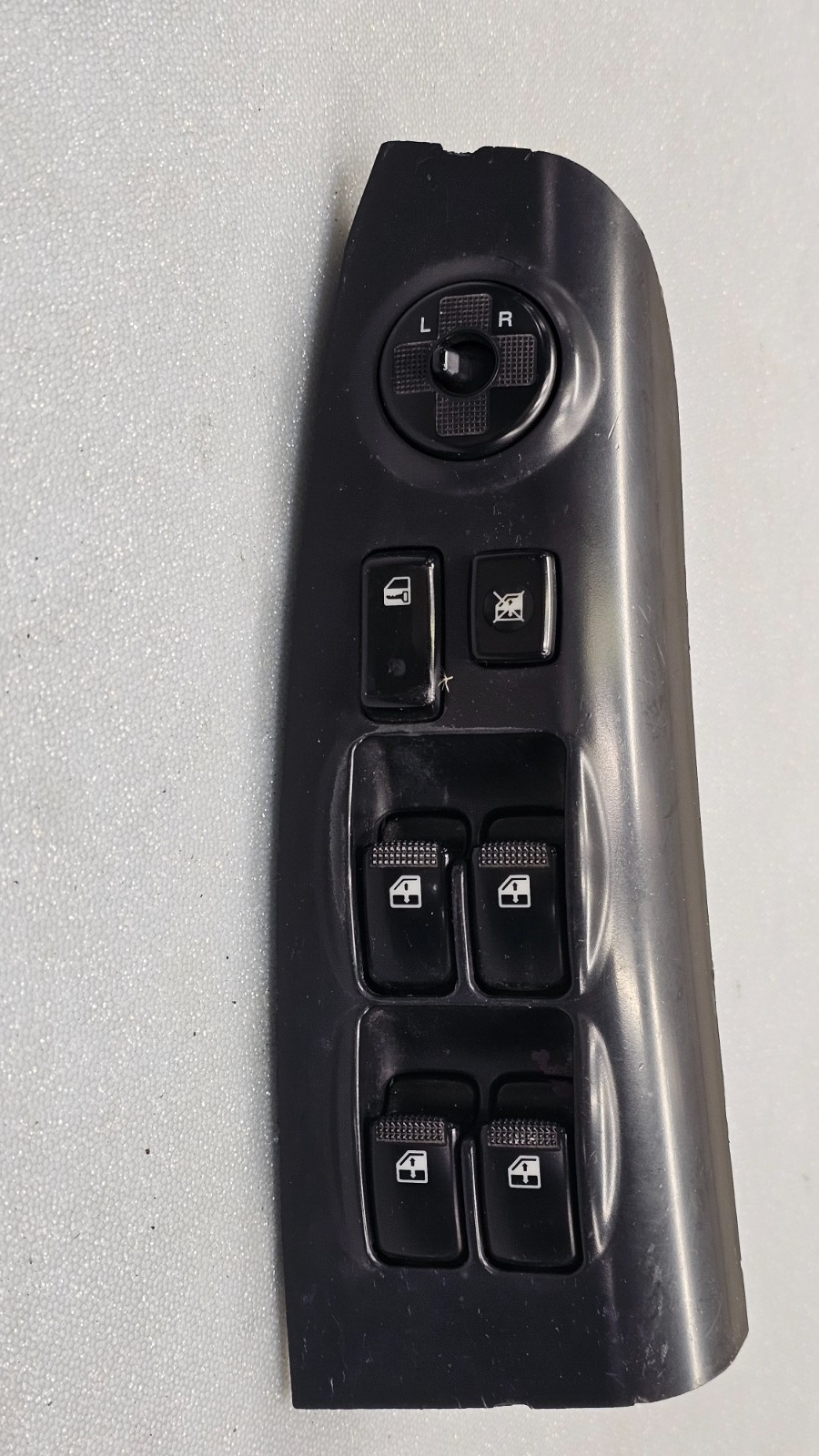 🔥05-10 SPORTAGE LEFT DRIVER MASTER POWER WINDOW SWITCH CONTROL ASSEMBLY BLACK