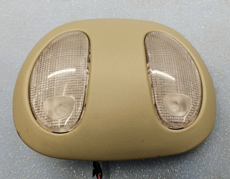 🔥1995-2001 CHRYSLER VOYAGER ROOF DOME LAMP LIGHT OEM TAN