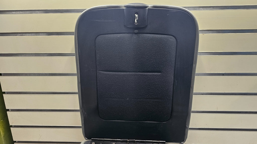 🔥02-08 Dodge RAM Center Console Jump Seat ARMREST Cover Lid Leather Gray JS7