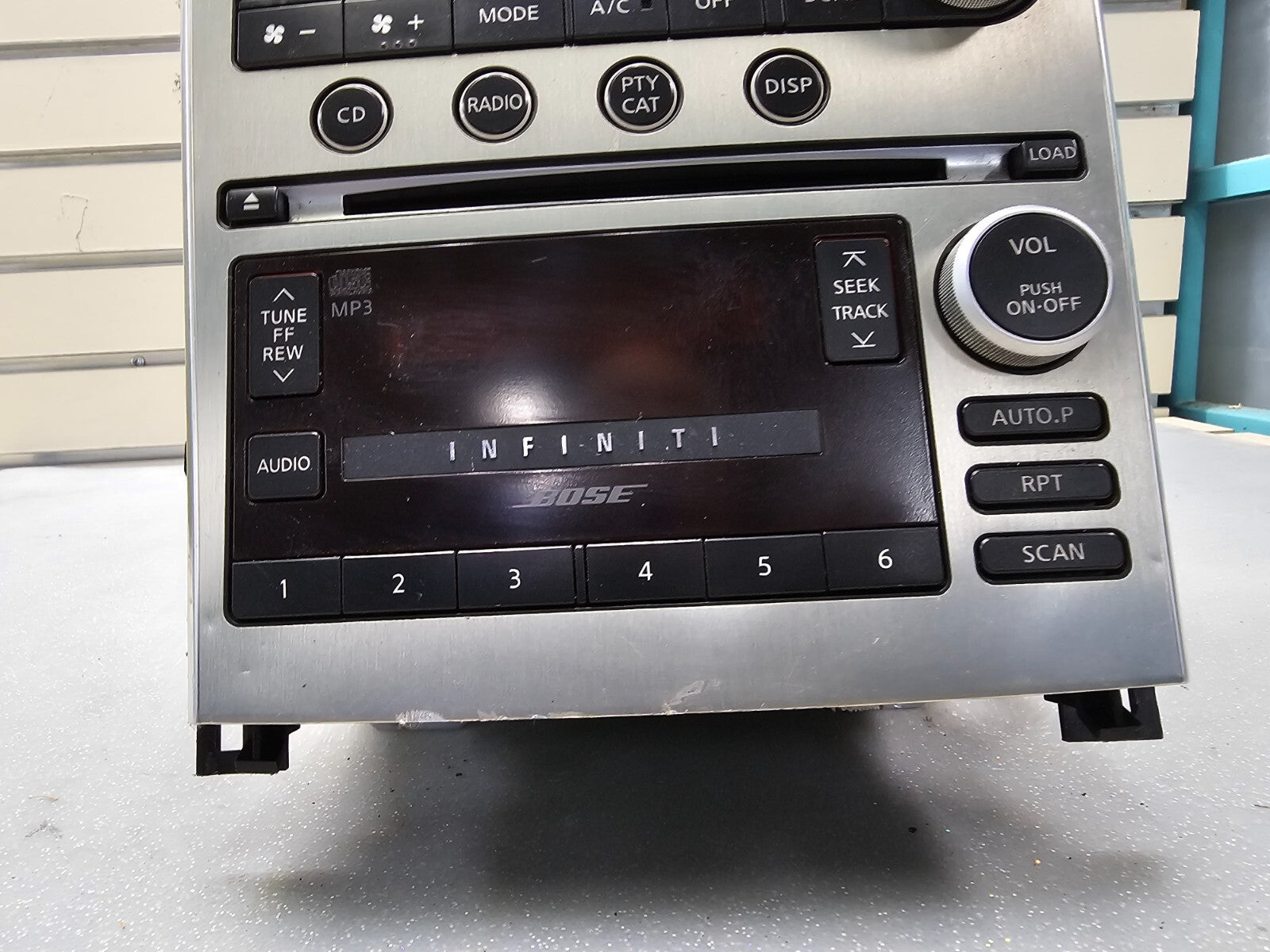 🔥06-07 Infiniti G35 V36 Audio Equipment Radio Receiver  AM-FM-CD 2 Door OEM