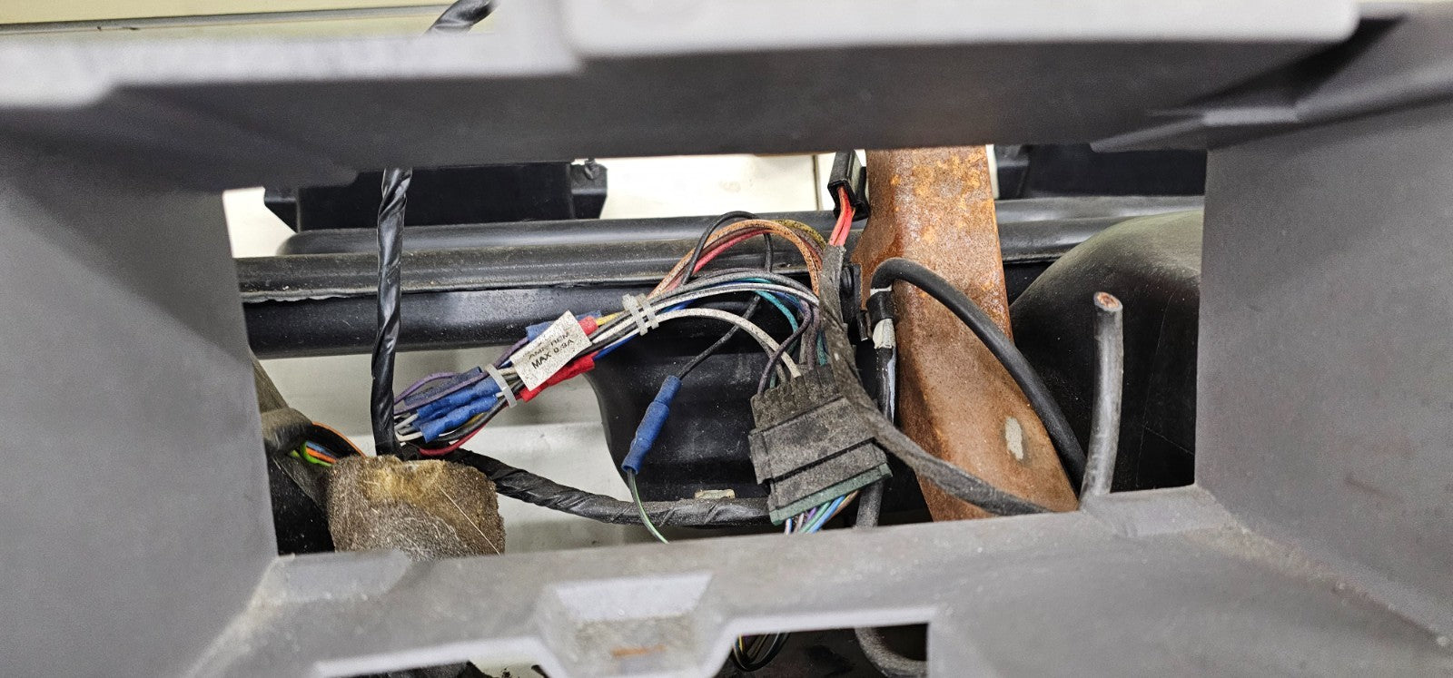 🔥94-97 Dodge Ram DASH DASHBOARD CORE Structure FRAME MOUNT gray DB3