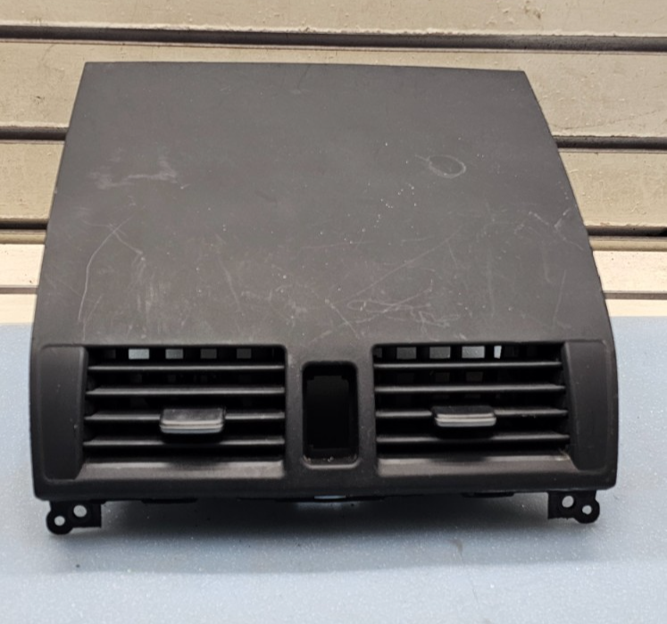 🔥04-08 MAZDA 3 FRONT CENTER DASH VENT HAZARD BUTTON BEZEL TRIM OEM BLACK