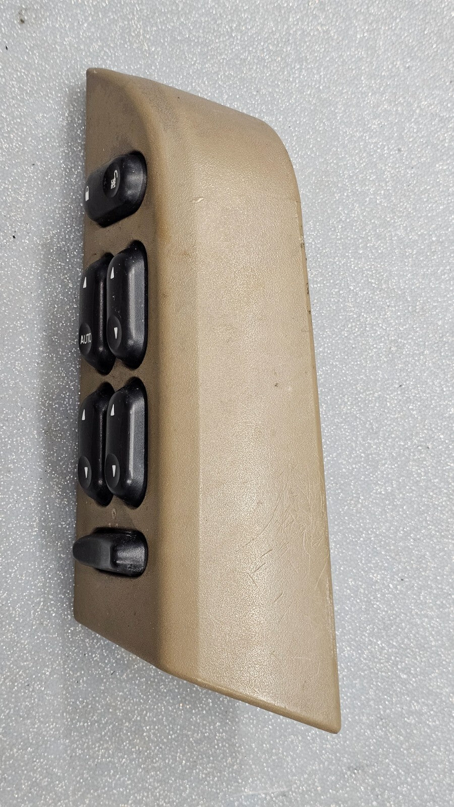 🔥02-05 Explorer Mountaineer Front Left Driver Master Door Window Switch Tan OEM