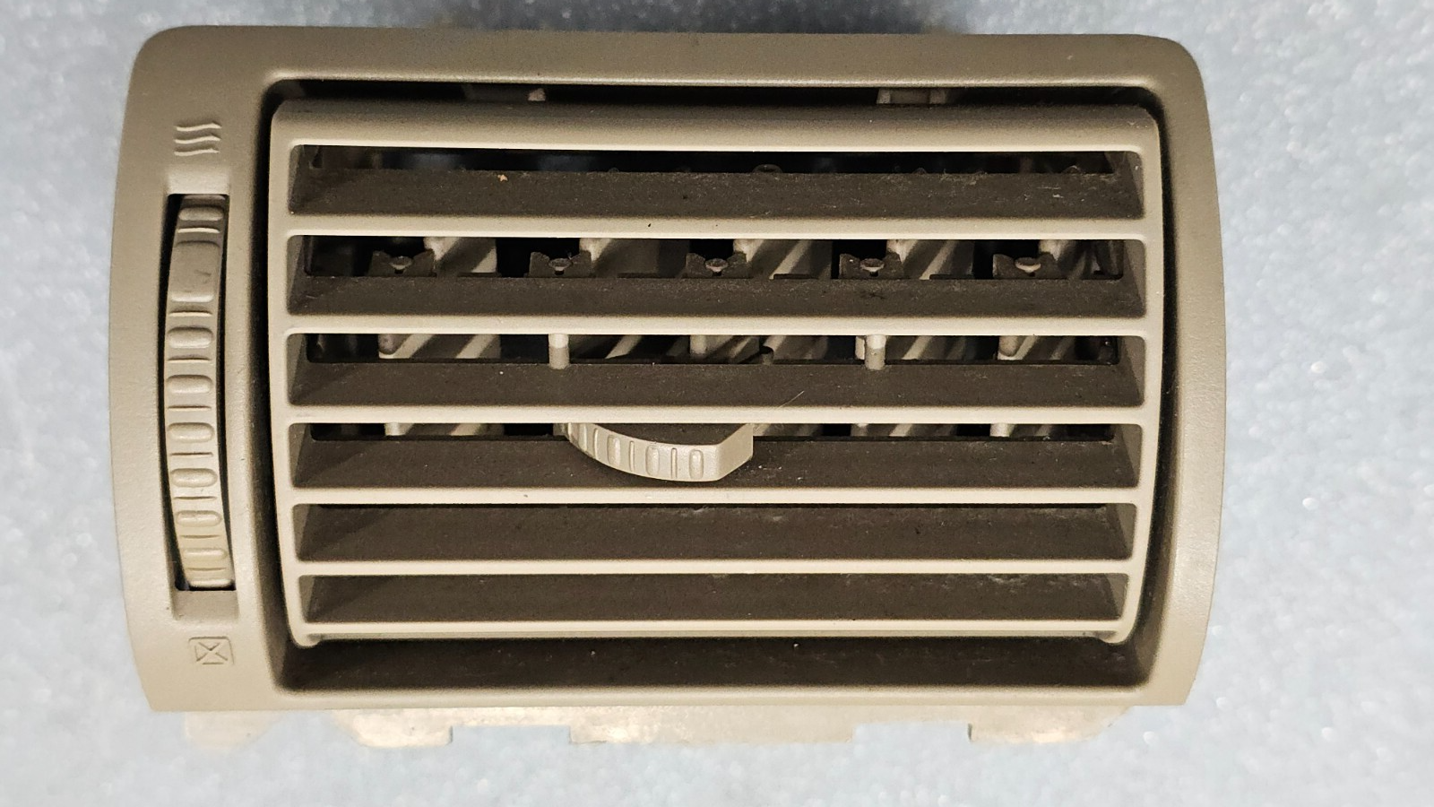 🔥04-07 FREESTAR DASH LEFT DRIVER MASTER AIR VENT A/C AC HVAC HEATER PANEL TAN
