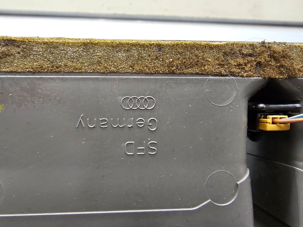 🔥2004-2008 AUDI B7 A4 S4 RS4 FRONT CENTER DASH PANEL A/C HEATER VENT GRAY